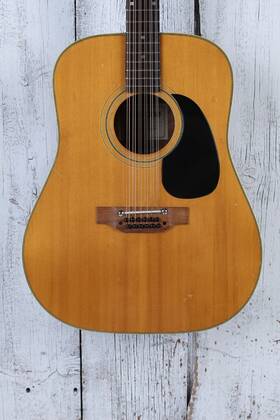 Texan-12 Epiphone 1970s Ft-160 12 String Acoustic Guitar With Hardshell Case