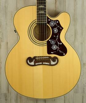 Ueej20012312025 Epiphone Used Ej-200sce/n 927