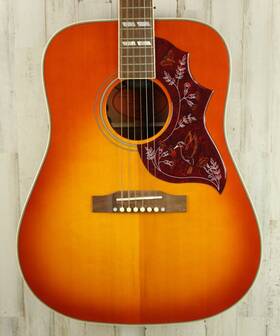 Ueh05022025 Epiphone Used Hummingbird Inspired By Gibson 152