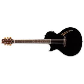 Esp Ltl6blklh Ltd Tl-6 Black Blk Lh Thinline Acoustic Electric Guitar Lefty Tl6 Tl 6 New