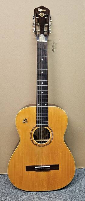 Sl-46 Espana 1960 S Classical Guitar Made In Finland With Case