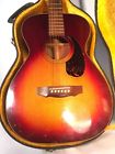 F-20sb Guild Vintage Acoustic Guitar With Hard Case