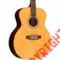 3851700821 F-212xl Used004000 Guild Standard Acoustic Guitar Natural Mc