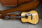 F-310-12 Fender String Acoustic Natural Hard Case Free