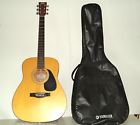 F-35p Yamaha Acoustic Guitar Soft Case Strap Excellent Condition