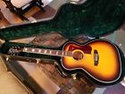 F-47r Guild Acoustic Guitar Sunburst Excellent Condition