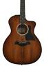 F200002111004640084-0351 Taylor Dlx Shaded Edgeburst With Layered Koa Back Sides Used