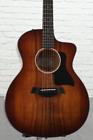 F200002111004640084 Taylor Dlx Shaded Edgeburst Layered Koa Back And Sides Open