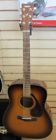 Ao2014346 F335-bl Yamaha Acoustic Guitar