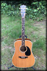 F455s Takamine Rare Vintage Tree Of Life Dylan Acoustic Guitar