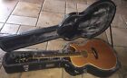 F45ce Guild Acoustic-electric Rare Solid