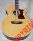 F47bce Grand Auditorium Guild Acoustic-electric Guitar Fabulous Tone