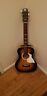 F73m Sears And Robuc Vintage Acoustic Guitar