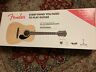 Fa-125 Fender Brand New Guitar Acoustic With Stand And Tuner