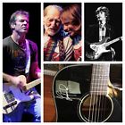Fa-135 Fender Exclusive Robbie Robertson Signed Brand New Acoustic Guitar Black