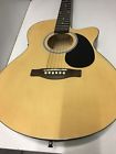Fa-135ce Fender Cutaway Concert Acoustic-electric