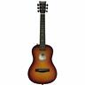Fad0245 First Act Acoustic Sunburst Guitar Inch Brass