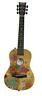 Fad0246 Jazwares Llc Acoustic Guitar Inch Top Features Brass Flower Design