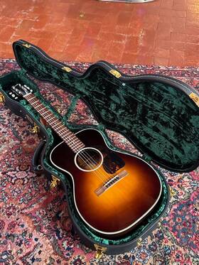 Ot-16 Farida Old Town 16 Solid Tone Wood Parlor And Hard Shell Case