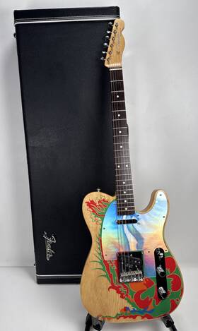 Fender 0146230721 Jimmy Page Dragon Telecaster 2020 Natural W Ohsc Authentic Free Shipping