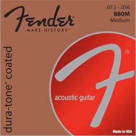 073-0880-008 Fender Genuine 880m 80/20 Dura-tone Coated Strings 13-56