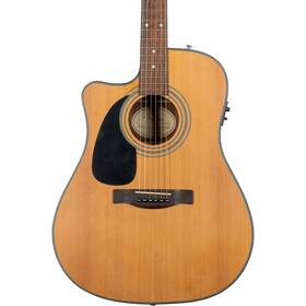 0961026021 Fender Cd 100ce Left Handed Acoustic Electric Guitar - Natural