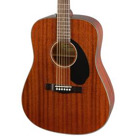 0970110022 Fender Cd-60s Dreadnought Acoustic Guitar Walnut Fingerboard All-mahogany