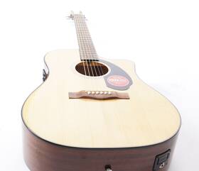 0970113021 Fender Cd-60sce Dreadnought 6-string Acoustic Guitar