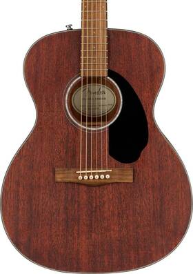 0970150022 Fender Cc-60s All-mahogany Concert - Walnut Fingerboard Natural