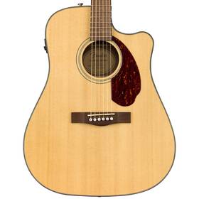 0970213321 Fender Cd140sce Dreadnought Acoustic Electric Guitar - Natural