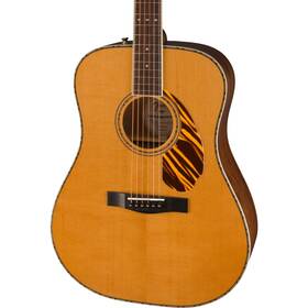 0970310321 Fender Pd-220e Dreadnought Acoustic Guitar - Natural