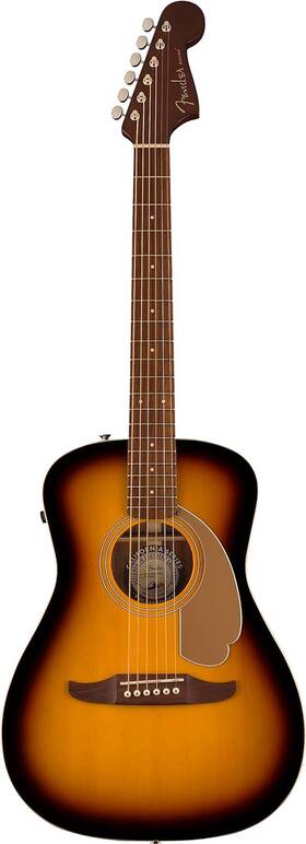 0970722503 Fender Malibu Player Acoustic Guitar Sunburst