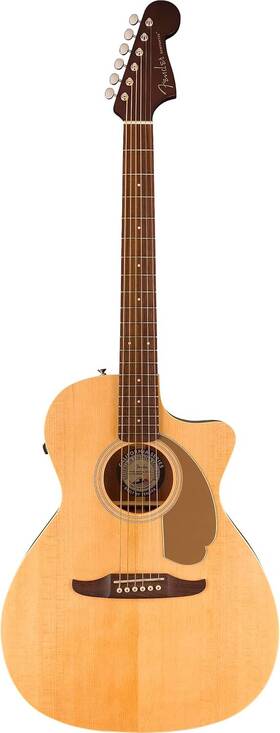 0970743521 Fender 6 String Acoustic Guitar Right-hand Natural