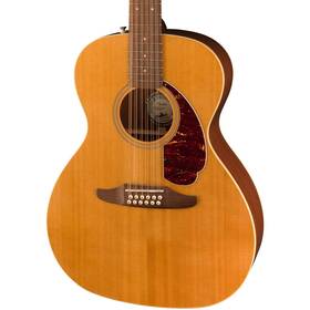 0970792134 Fender Villager 12-string Acoustic Electric Guitar - Aged Natural