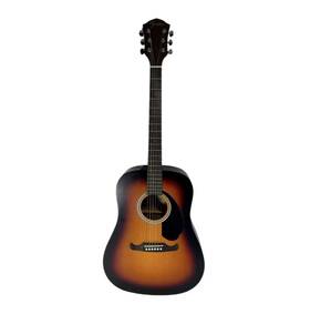 Fender 0971110732 2020 Fa-125/sb Dreadnought Sunburst Acoustic Guitar Walnut Fingerboard