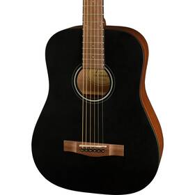 0971170106 Fender Fa-15 3/4 Steel String Acoustic With Bag - Black