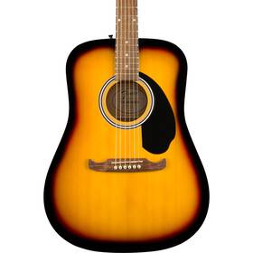 0971210732 Fender Fa-125 Dreadnought Acoustic Guitar - Walnut Fingerboard Sunburst