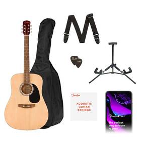 0971910421 Fender Alternative Series Dreadnought Acoustic Guitar Kit Beginner