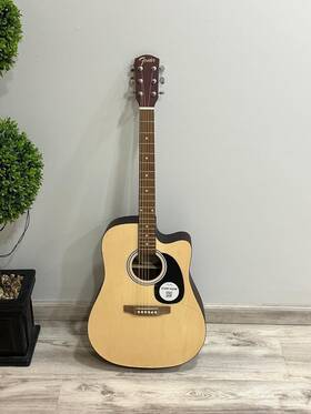 Fender 0971913032 Fa-25ce Dreadnought Acoustic Electric Guitar Beginner See Pics