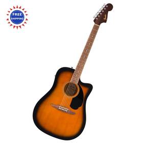 0974010503 Fender Acoustic Guitar California Debut Redondo Ce Series Beginner 2 Year