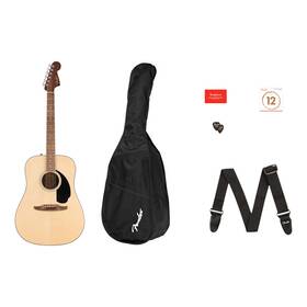 0974200421 Fender New California Standard Redondo Pack - Natural