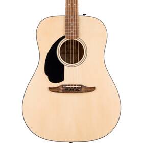 0974200721 Fender California Standard Redondo L-h Dreadnought Acoustic Guitar Spruce Top