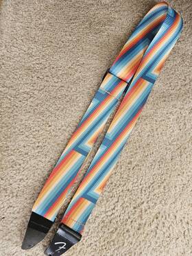 0990637212 Fender Fender/retro Rainbow Strap Guitar From Japan