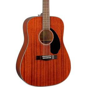 Cd-60s Fender 197881251192 All-mahogany Acoustic Guitar Natural Rf