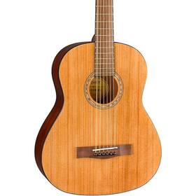 Fa-15 Fender 197881261818 Steel 3/4 Scale Acoustic Guitar Natural Rf