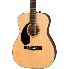 Cd-60s Fender 197881418472 Lh Dreadnought Left-handed Acoustic Guitar Natural Rf