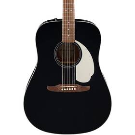 Fender 197881426255 California Standard Redondo Acoustic Guitar Black Rf