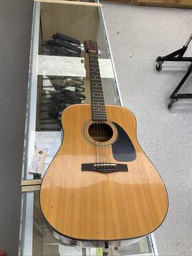 226113 Fender Dg-8 Nat Acoustic Six String Guitar