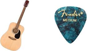 Fa-25 Fender 313110868881 Dreadnought Acoustic Guitar Beginner With Premium Cel