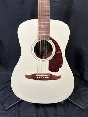 Fender 717669621407 Malibu Player Acoustic Guitar-olympic White